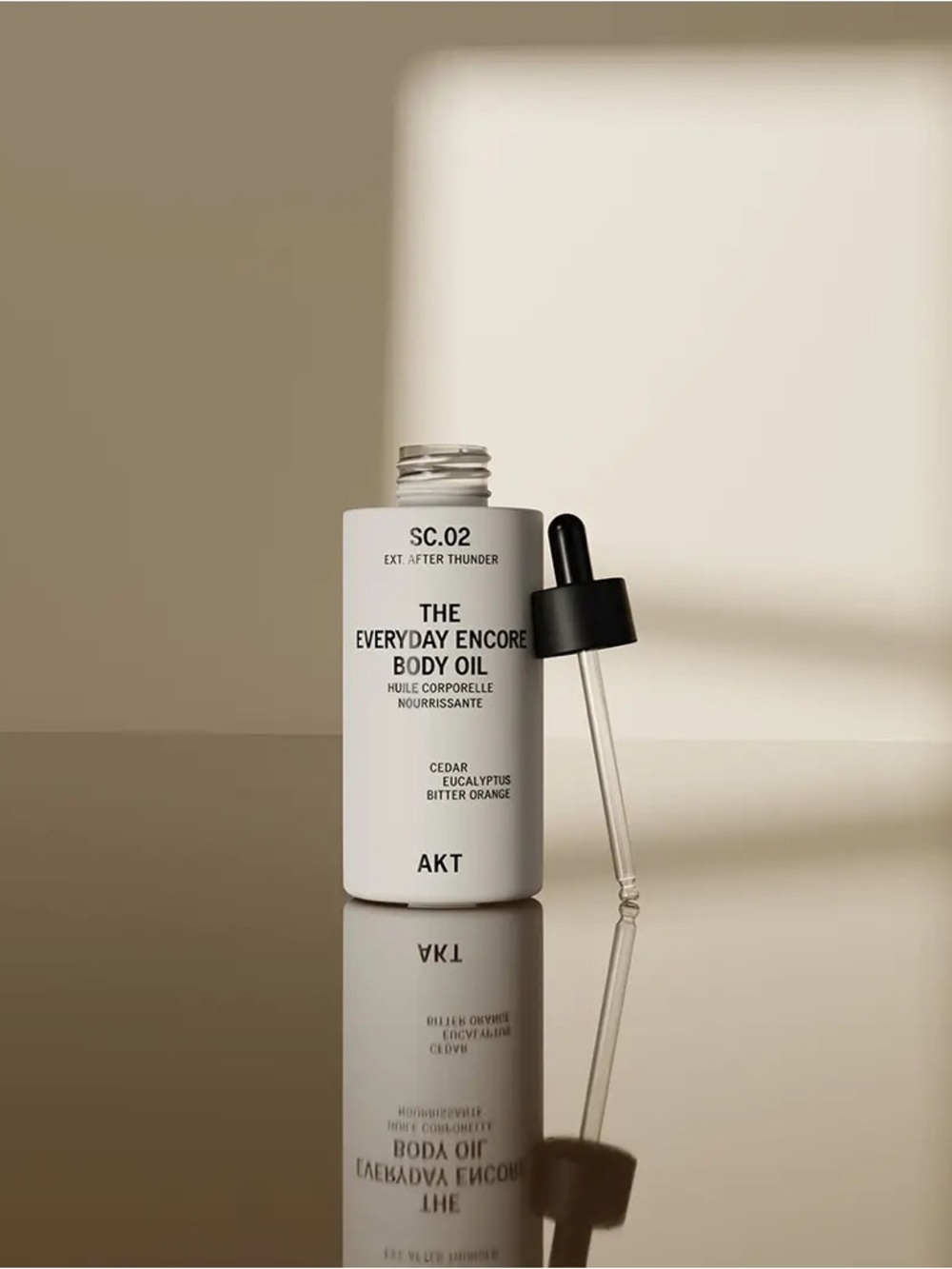AKT The Everyday Encore Body Oil - After Thunder